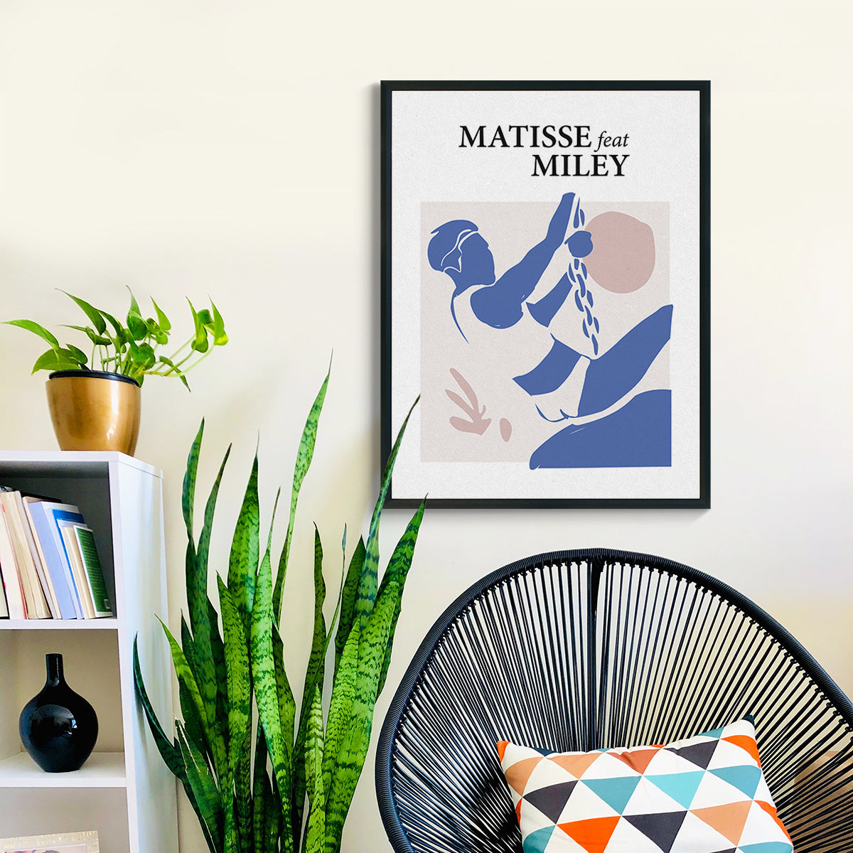 "Matisse Feat Miley" fine art print