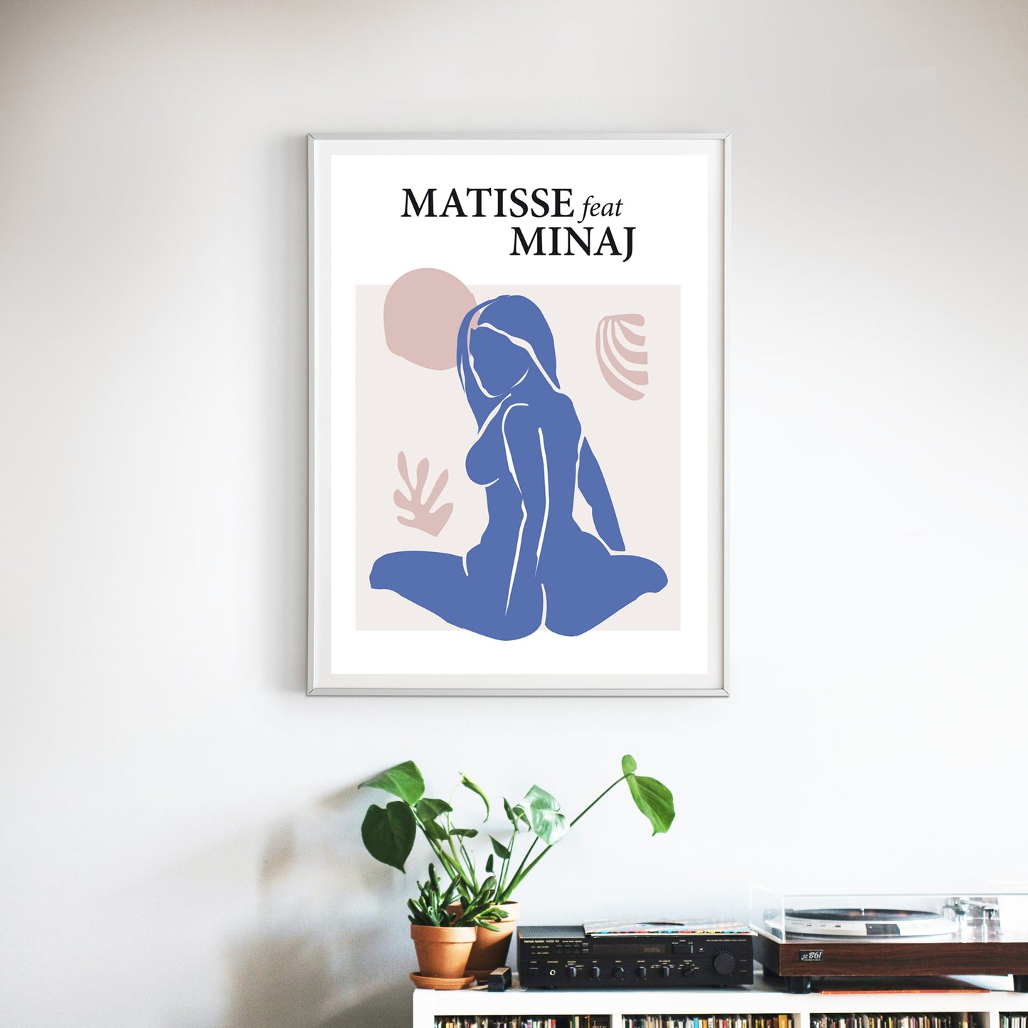 "Matisse Feat Minaj" fine art print