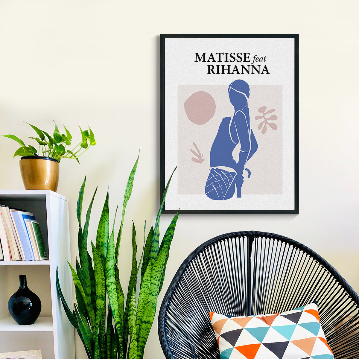 "Matisse Feat Rihanna" fine art print