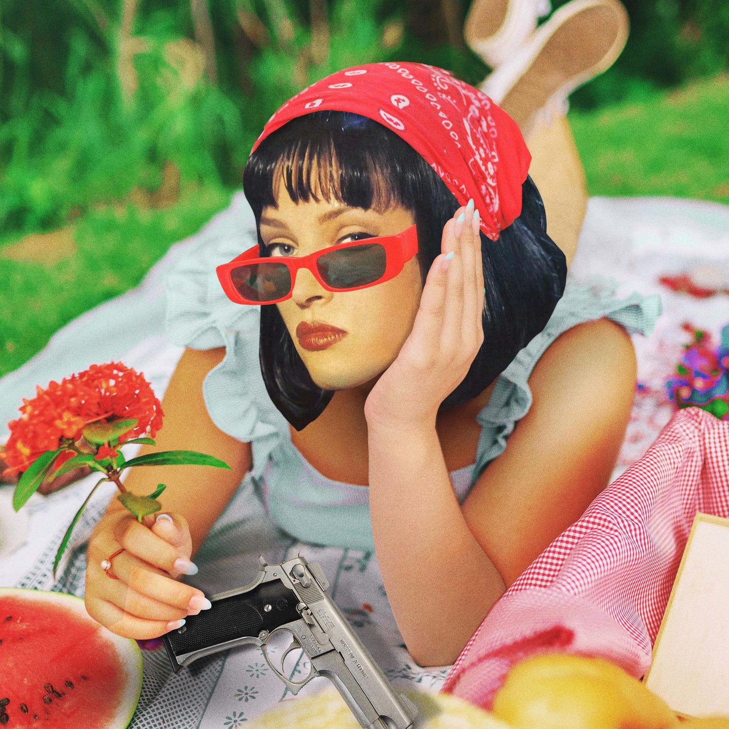 "Mia On Park" fine art print