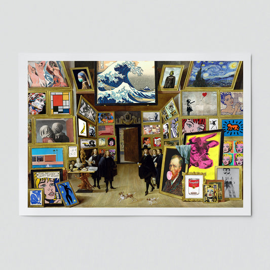 "Modern Art Gallery" fine art print