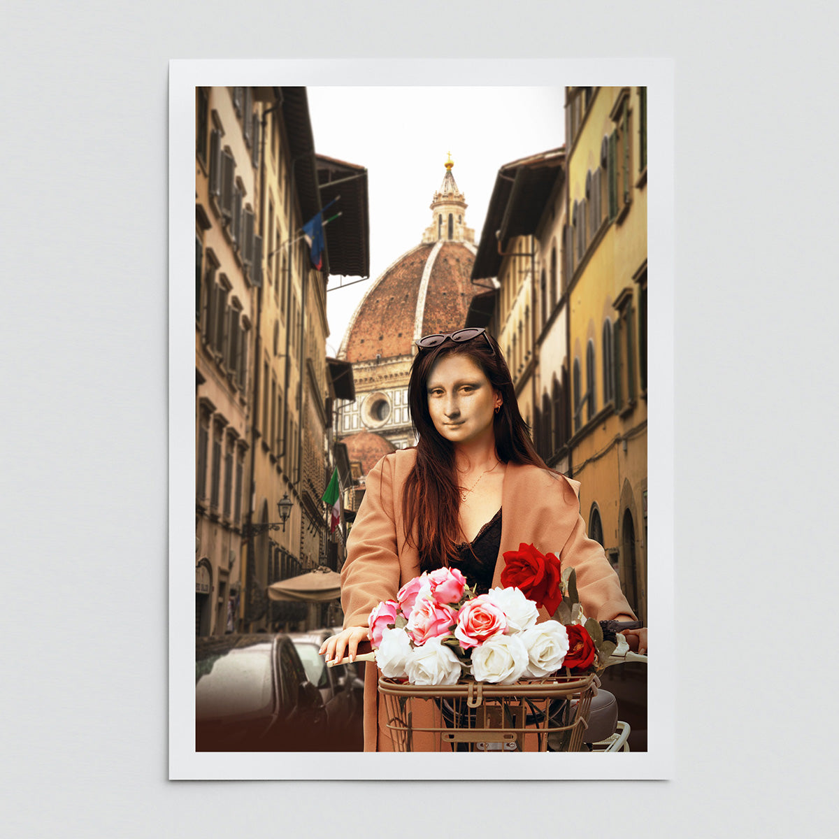 "Mona in Florence" fine art print