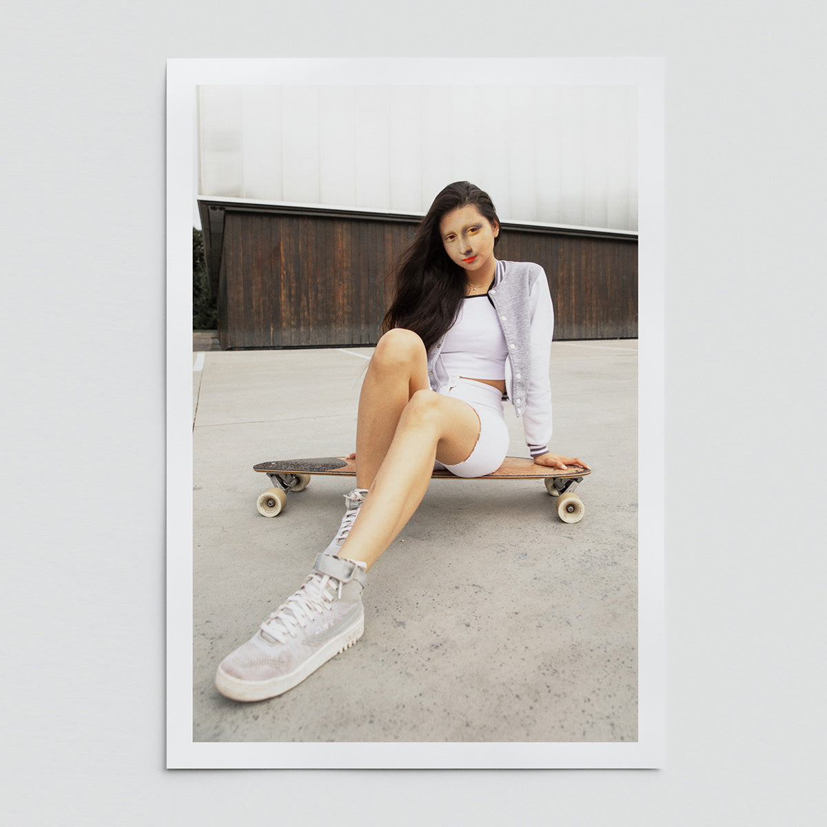 "Mona Skater" fine art print