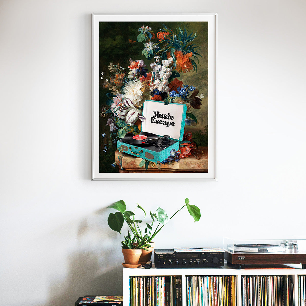 "Music Escape" fine art print