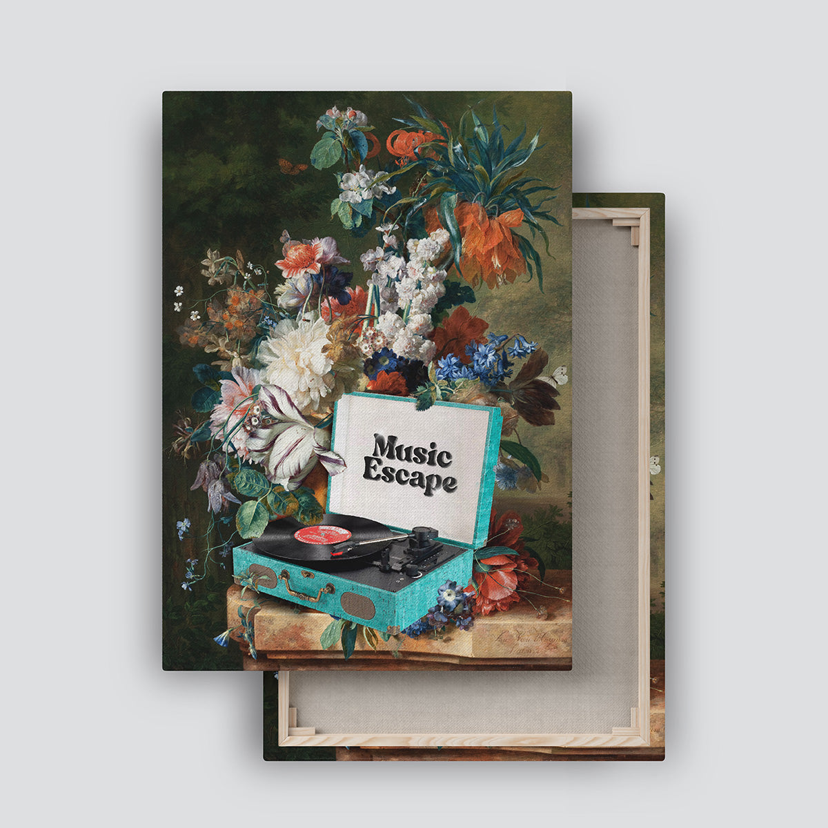 "Music Escape" canvas print