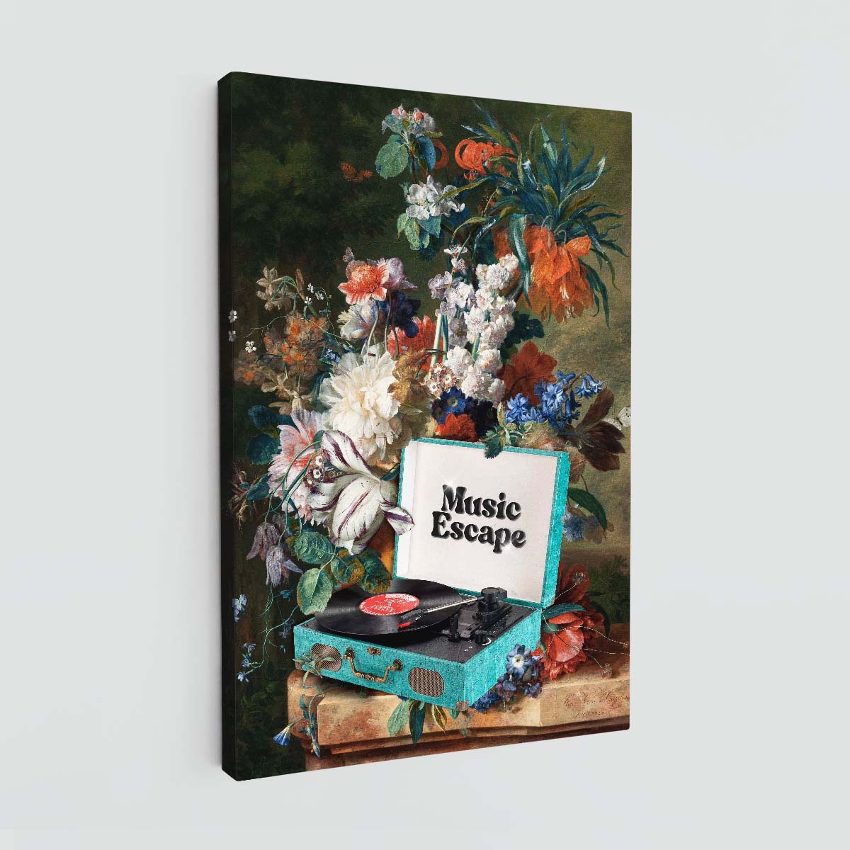 "Music Escape" canvas print