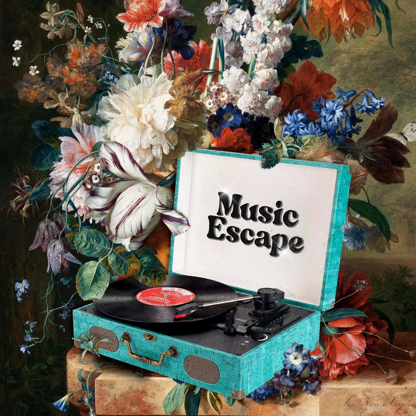 "Music Escape" canvas print