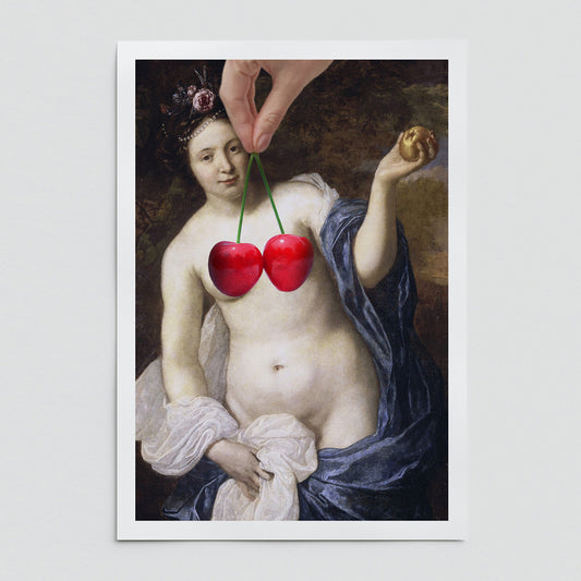 "My Little Cherries #2" fine art print