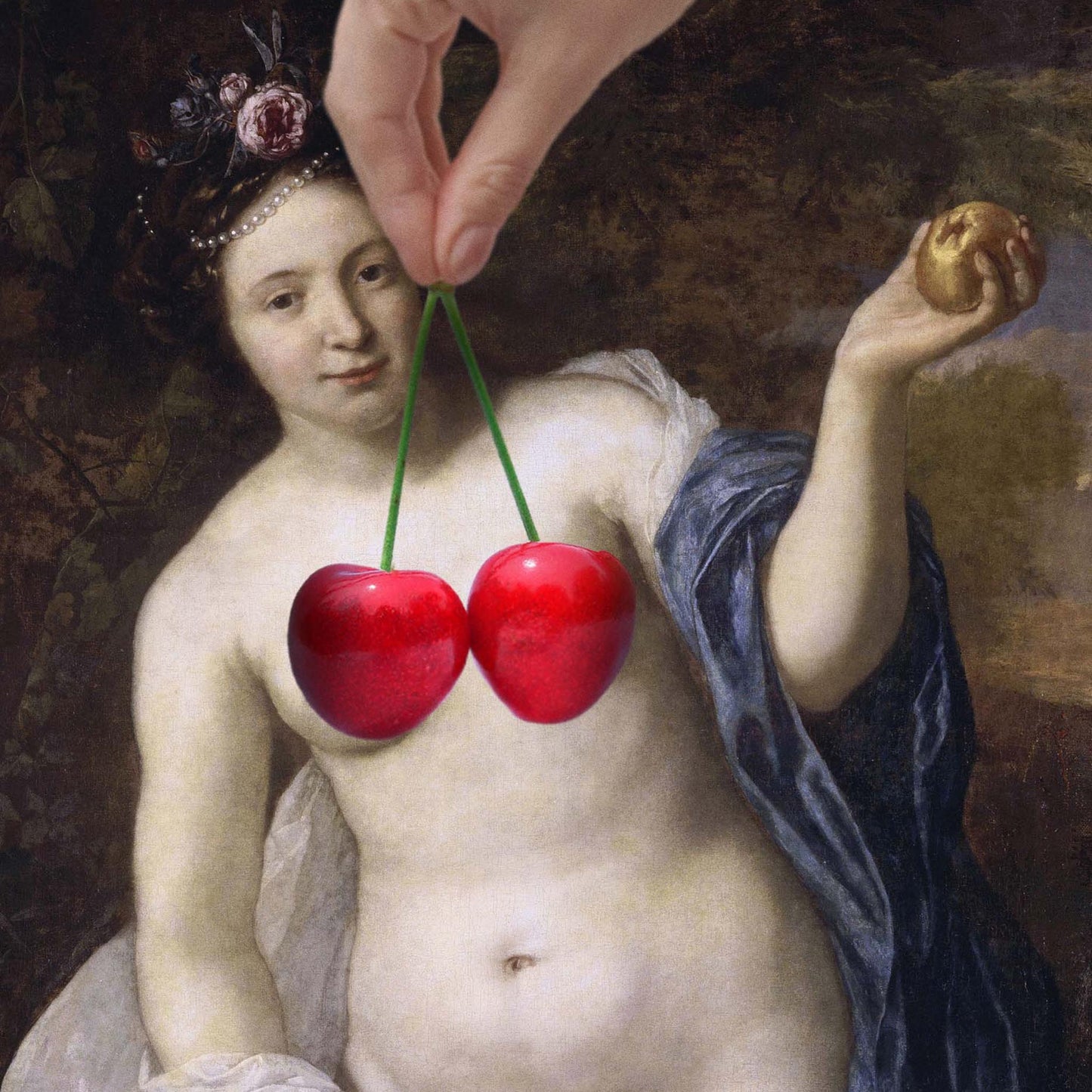 "My Little Cherries #2" fine art print