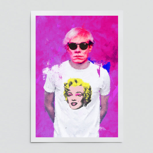 "My New Pop Tee" fine art print