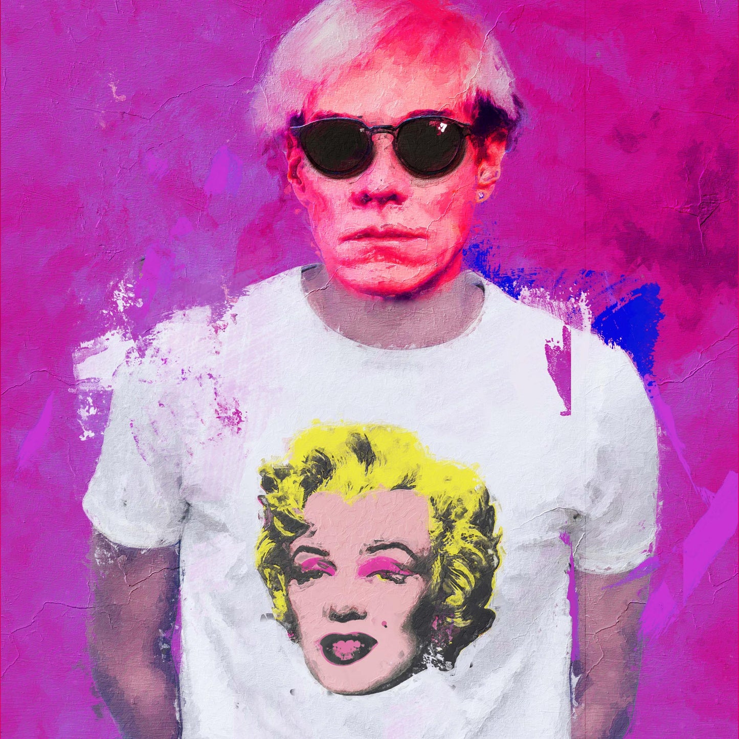"My New Pop Tee" fine art print