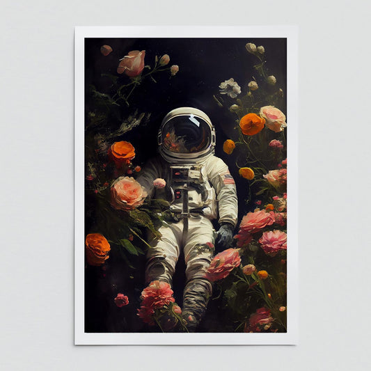 "My Space Garden" fine art print