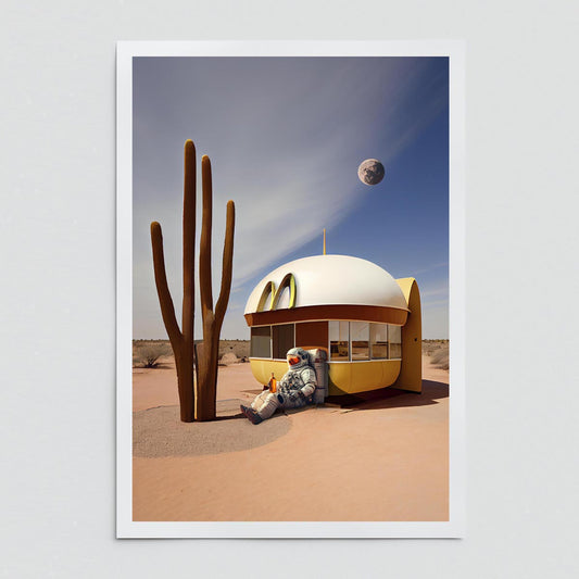 "My Space Meal" fine art print