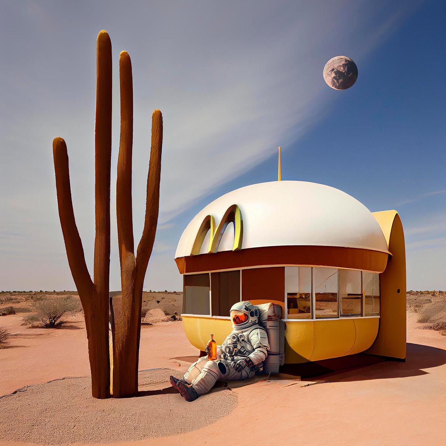 "My Space Meal" fine art print