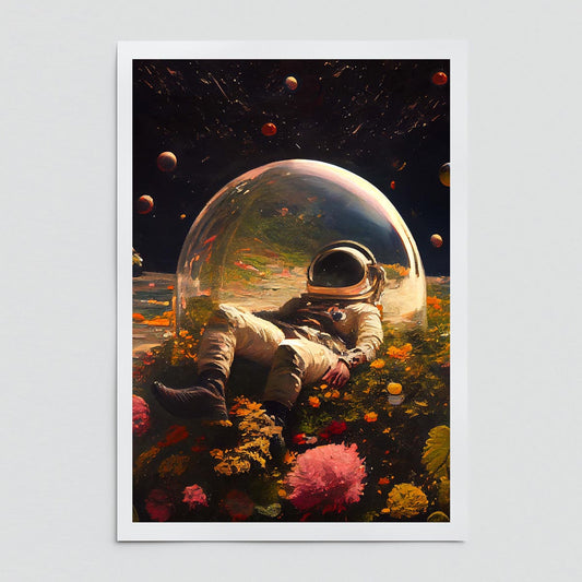 "My space Observatory" fine art print