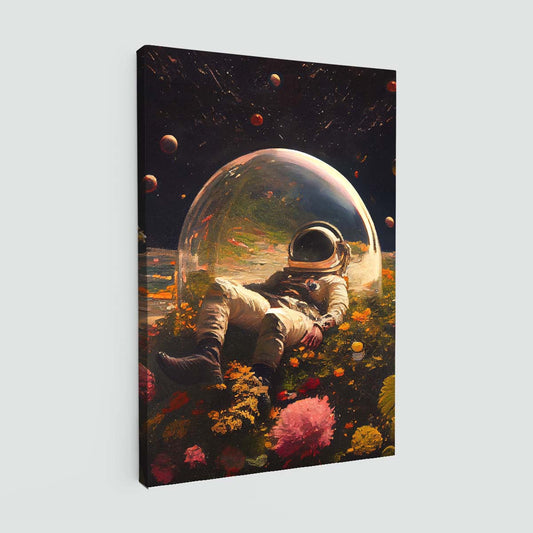 "My Space Observatory" canvas print