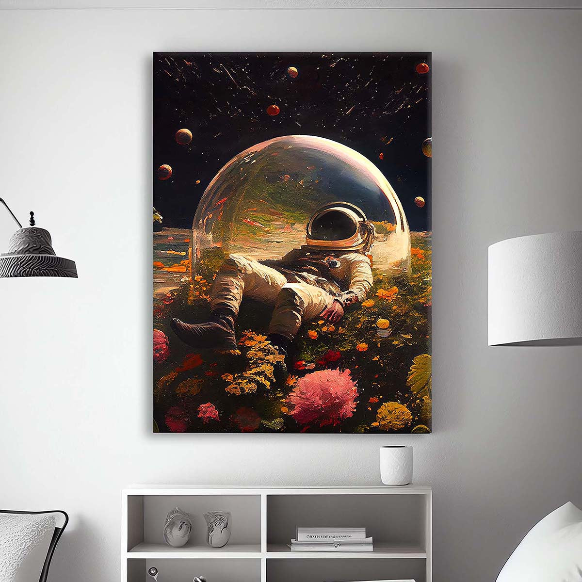 "My Space Observatory" canvas print