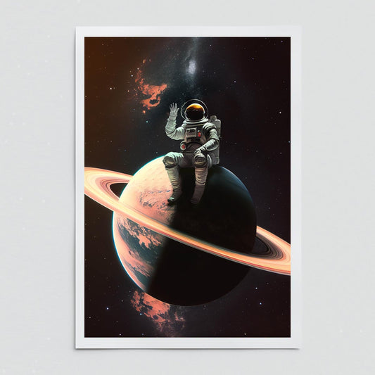 "My Space Safe" fine art print