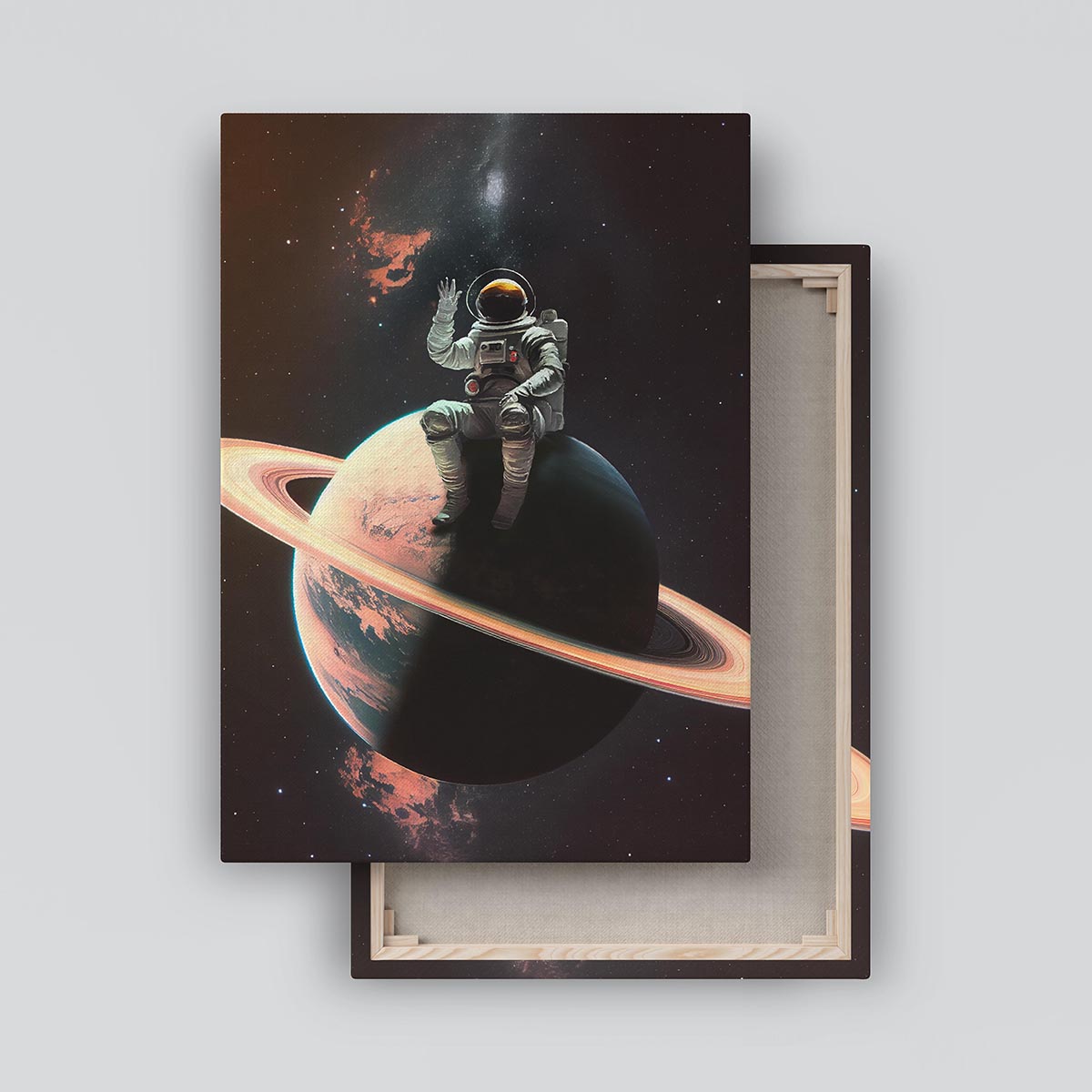 "My Space Safe" canvas print