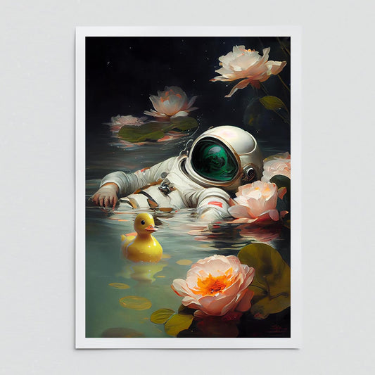 "My Space Siesta" fine art print