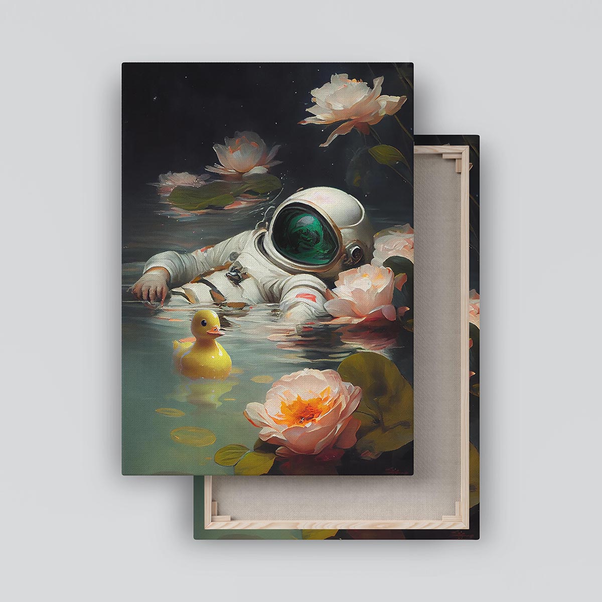 "My Space Siesta" canvas print