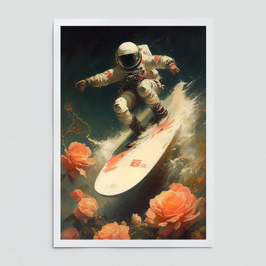 "My Space Wave" fine art print