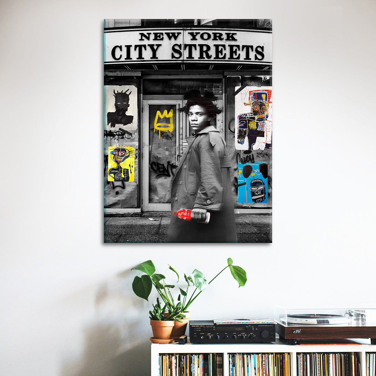 "NY City Streets" canvas print
