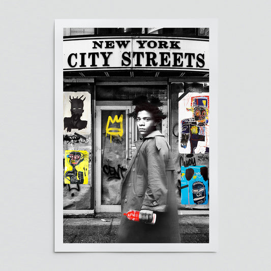 "NY City Streets" fine art print