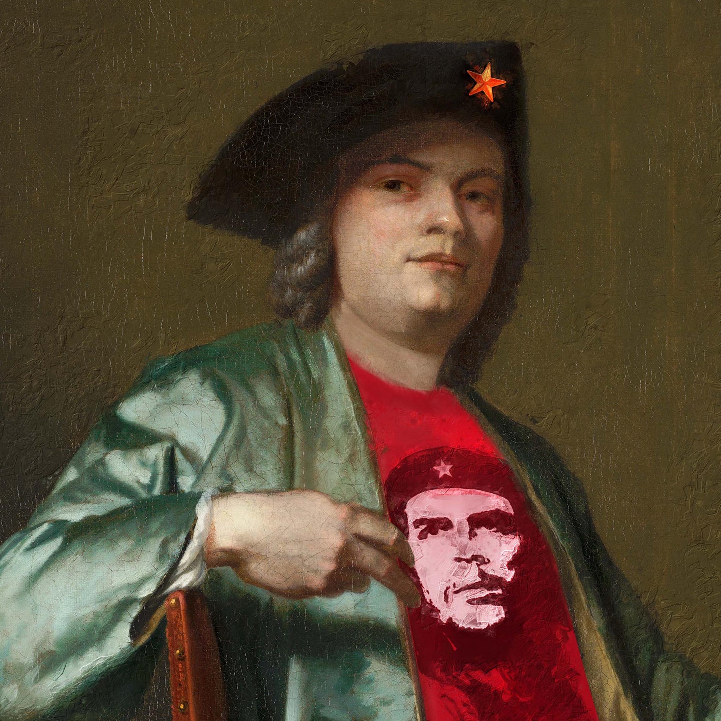 "Old Revolutionary" fine art print