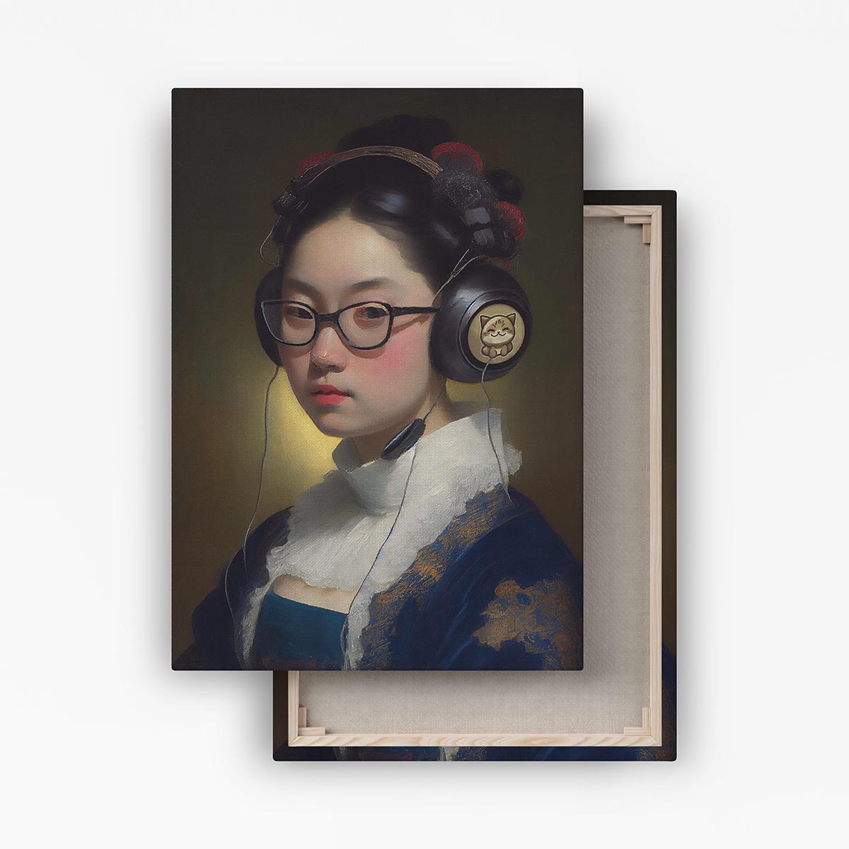 "Young Otaku" canvas print