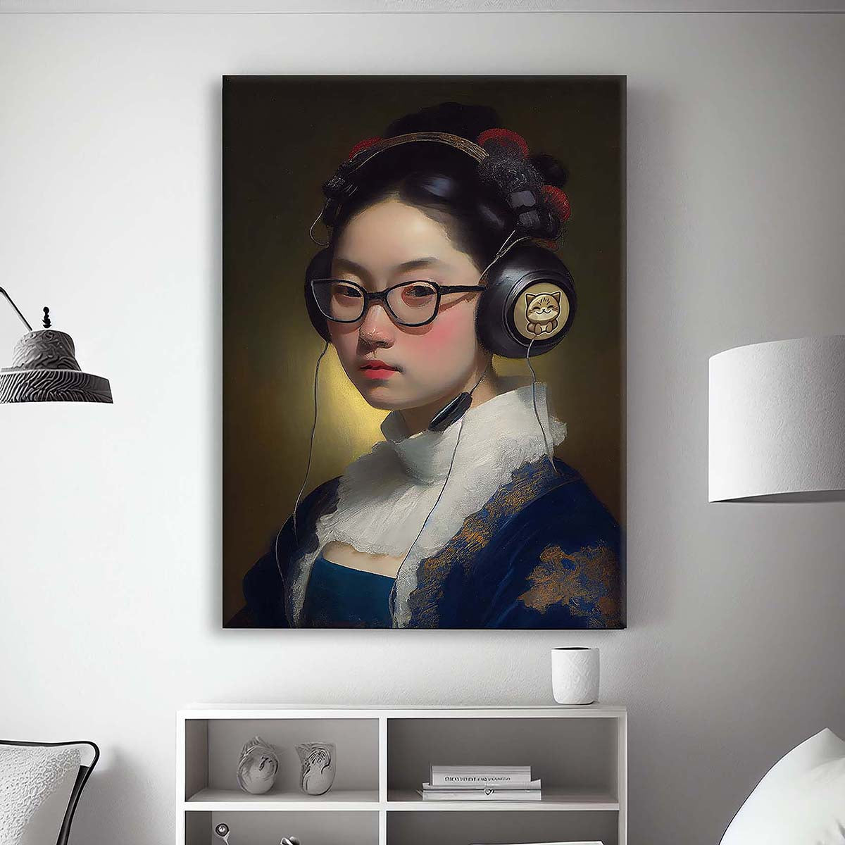 "Young Otaku" canvas print