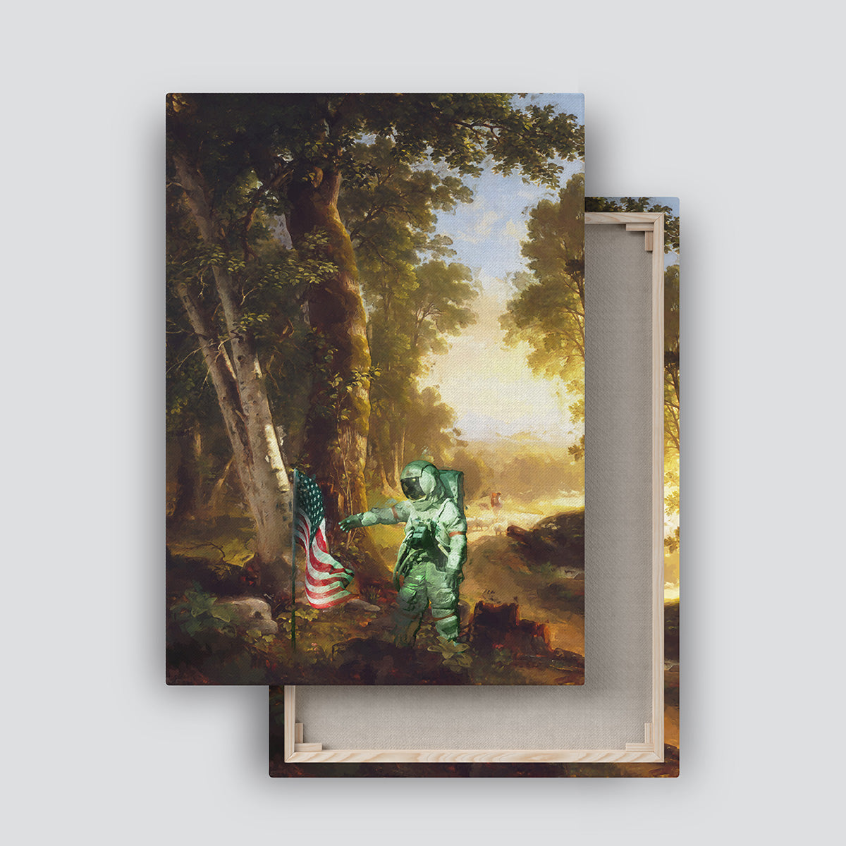 "Out Of Context " canvas print