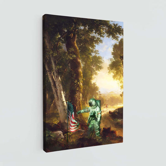 "Out Of Context " canvas print
