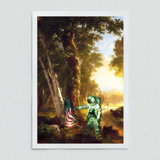 "Out Of Context" fine art print