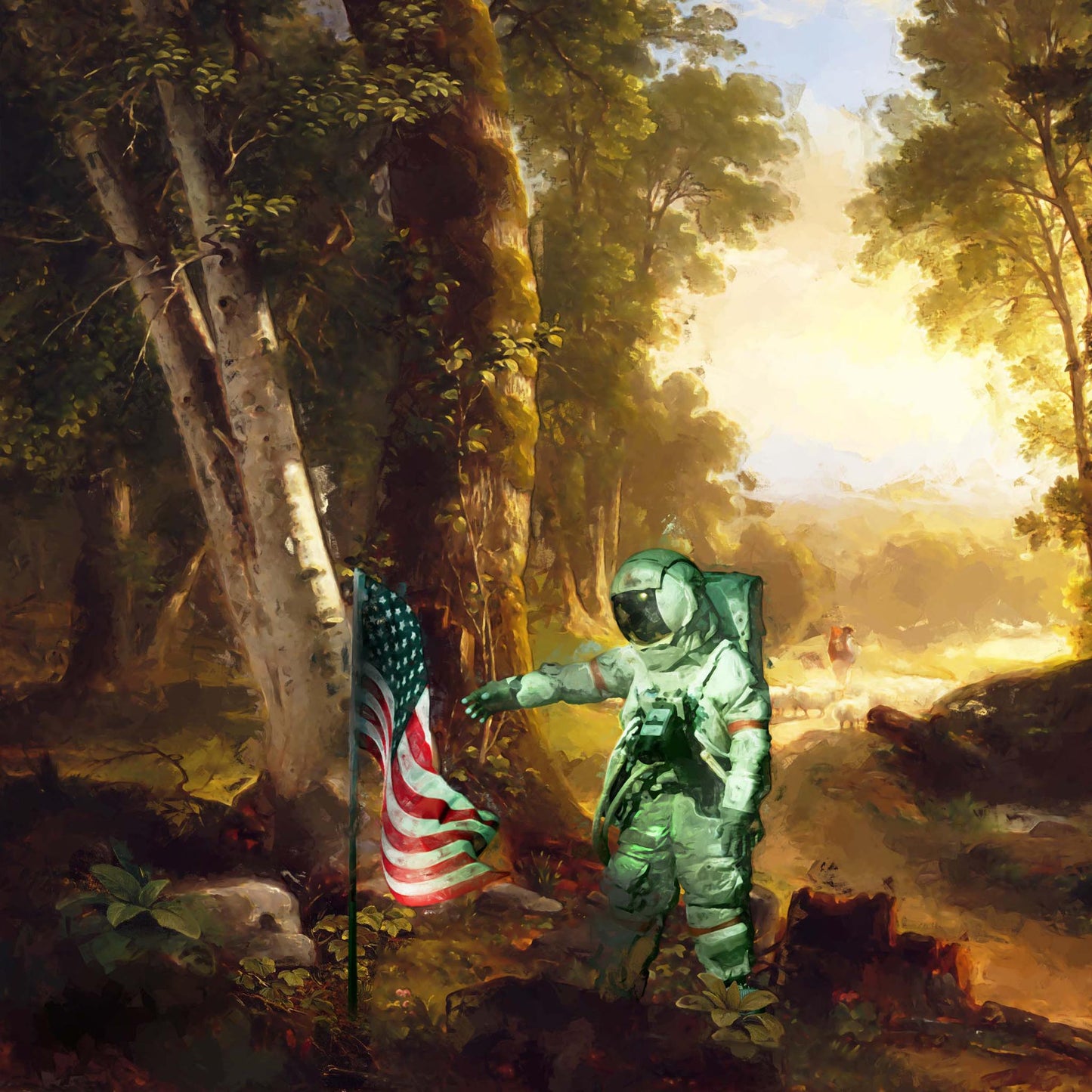 "Out Of Context" fine art print