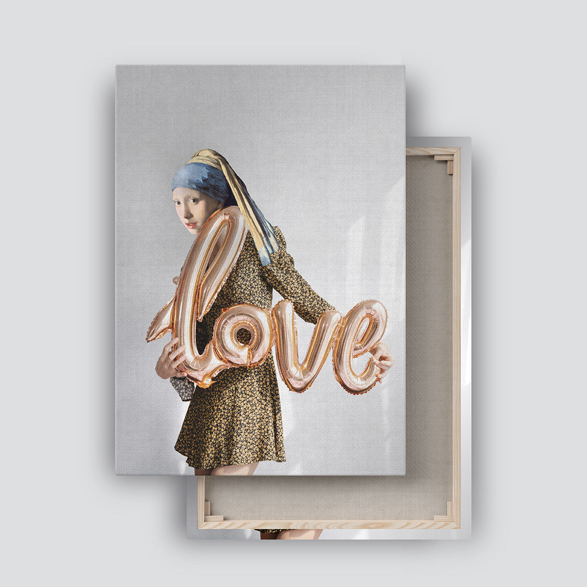 "Pearl's Love" canvas print