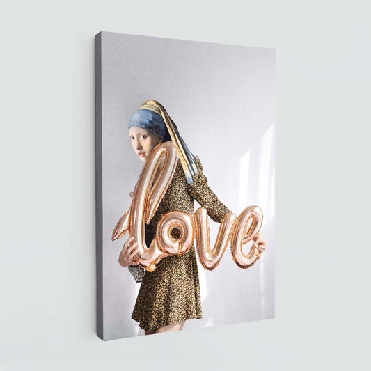 "Pearl's Love" canvas print