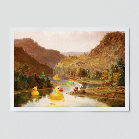 "Rubber Duck Day" fine art print