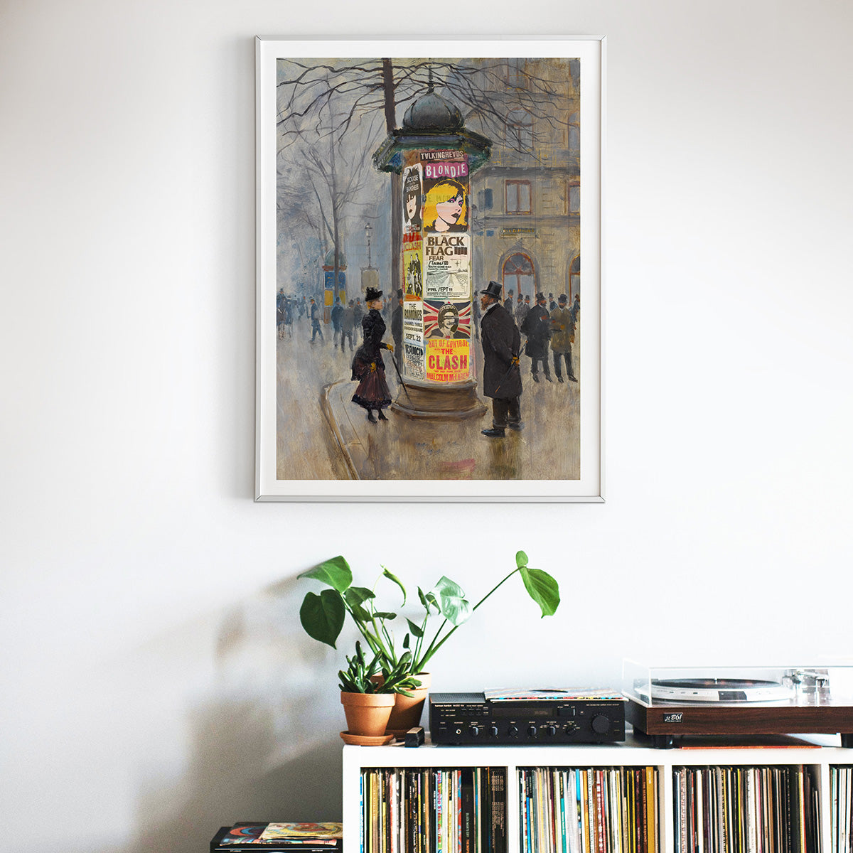 "Punk Concerts" fine art print