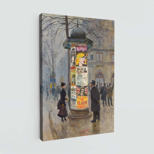 "Punk Concerts" canvas print