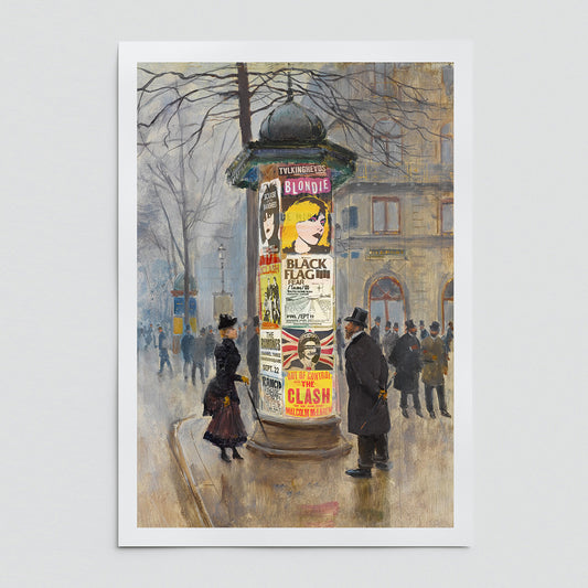 "Punk Concerts" fine art print