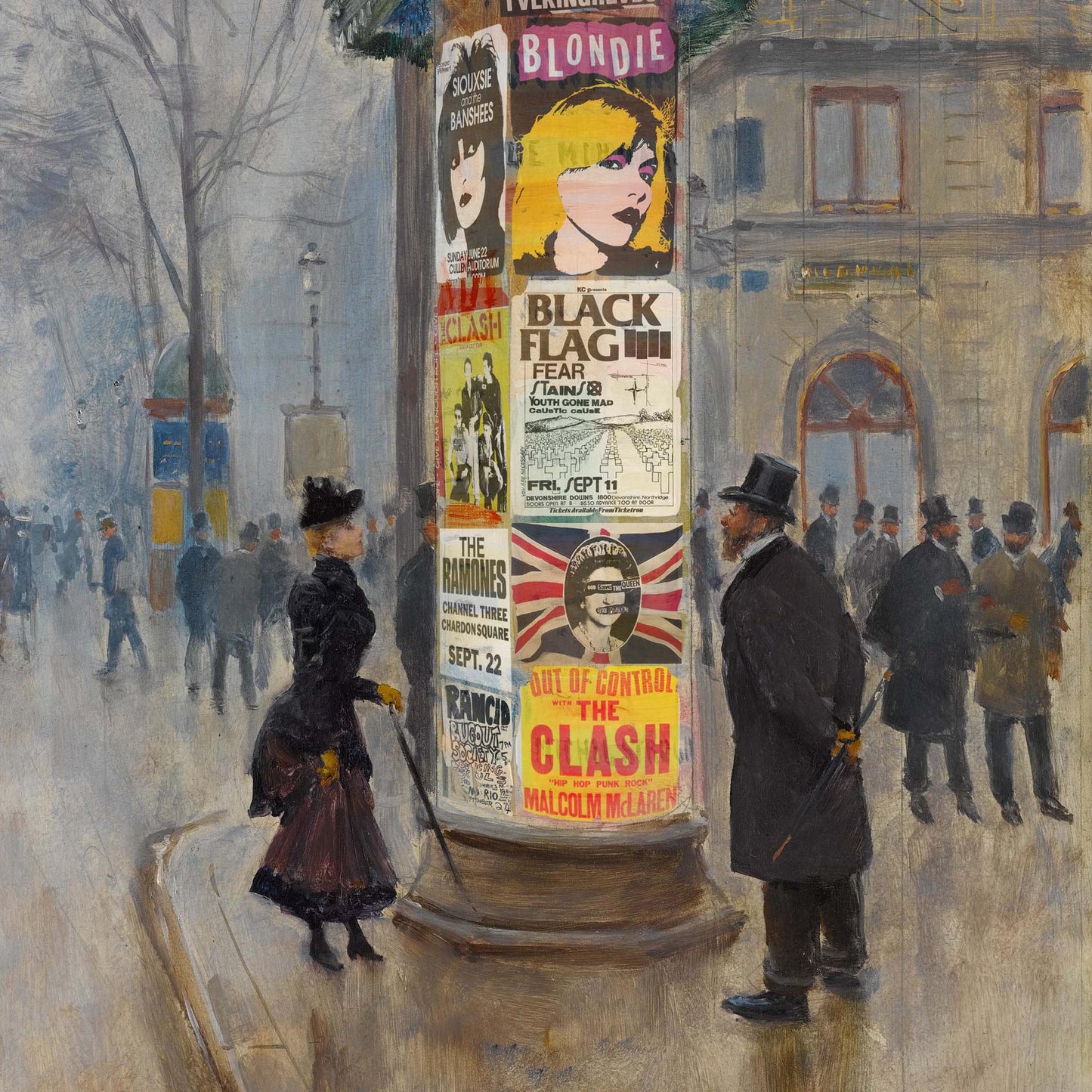 "Punk Concerts" fine art print