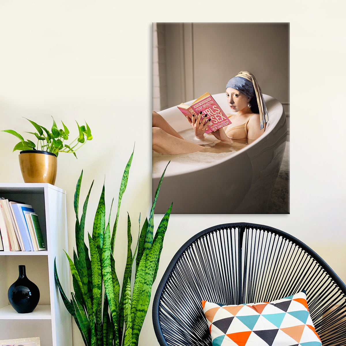 "Chillin Time" canvas print