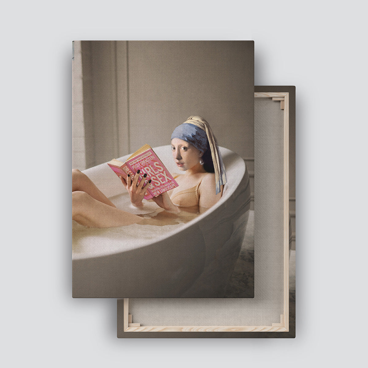 "Chillin Time" canvas print