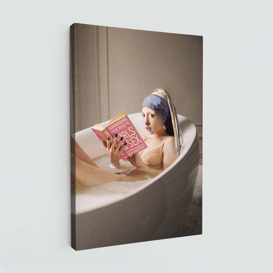 "Chillin Time" canvas print