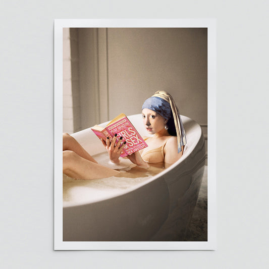 "Chillin Time" fine art print