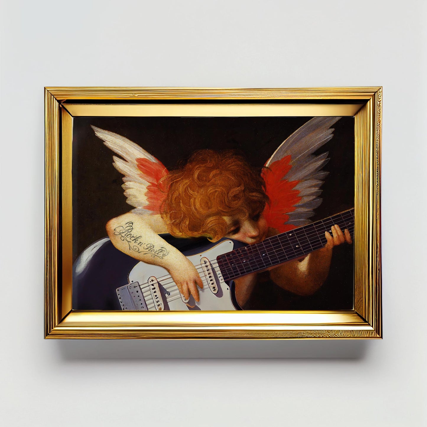 "Searching The Perfect Note" fine art print