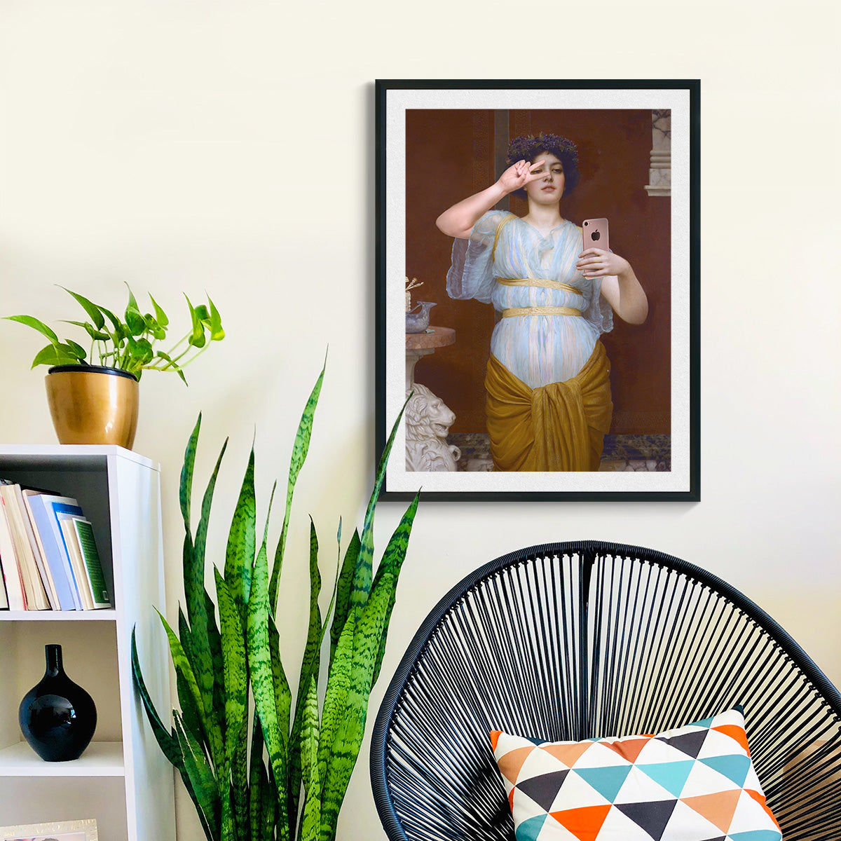 "Selfie Diva" fine art print