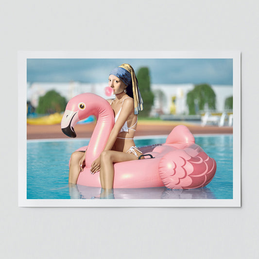 "Hot Pearl" fine art print