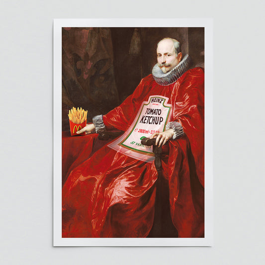 "Sir Tomato" fine art print